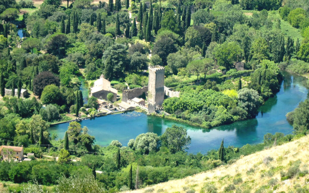 Giardino di Ninfa Roma: le aperture straordinarie