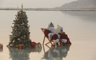 Vacanze di Natale in Israele per Babbo Natale
